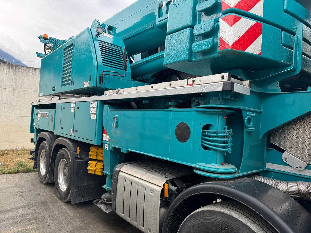 Liebherr LTF 1060-4.1 - Autokraana: pilt 5 Liebherr LTF 1060-4.1 - Autokraana: pilt 5