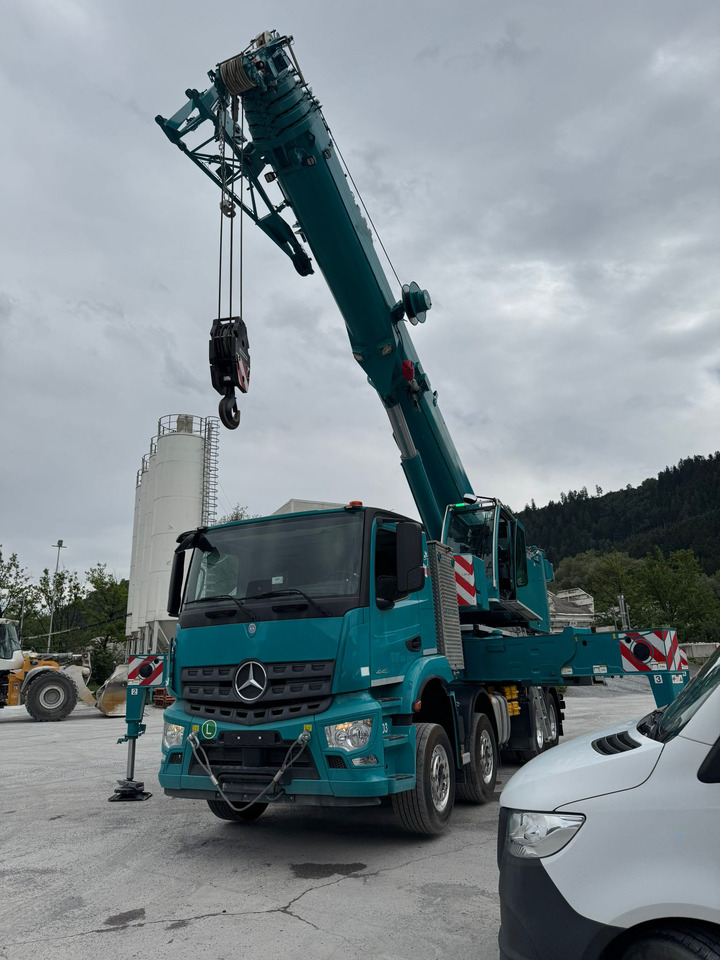 Liebherr LTF 1060-4.1 - Autokraana: pilt 2 Liebherr LTF 1060-4.1 - Autokraana: pilt 2