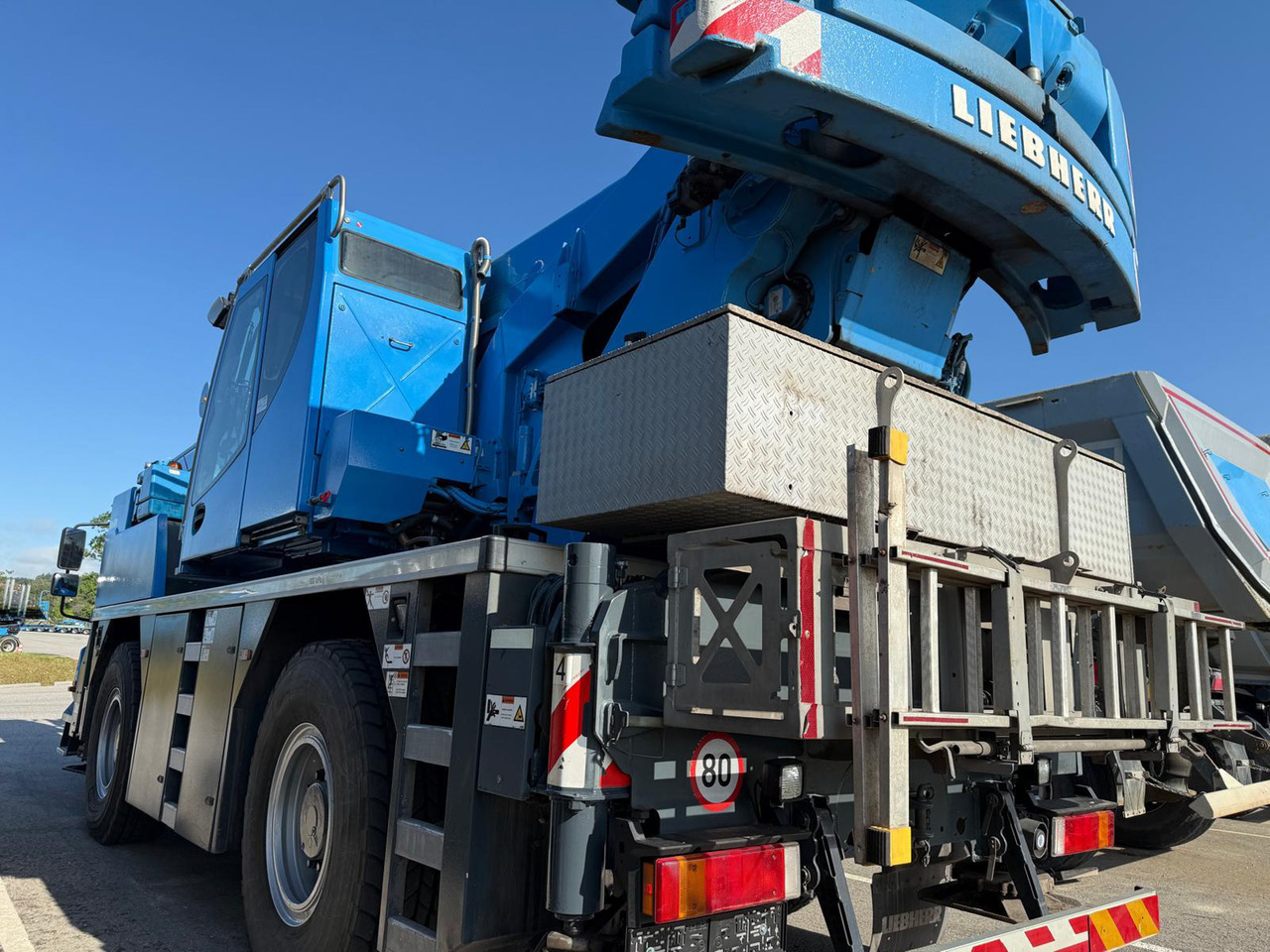 Liebherr LTM 1040-4.2 - Kraana: pilt 4 Liebherr LTM 1040-4.2 - Kraana: pilt 4