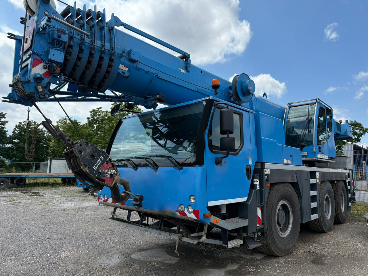 Liebherr LTM 1060-3.1 - Autokraana: pilt 1 Liebherr LTM 1060-3.1 - Autokraana: pilt 1
