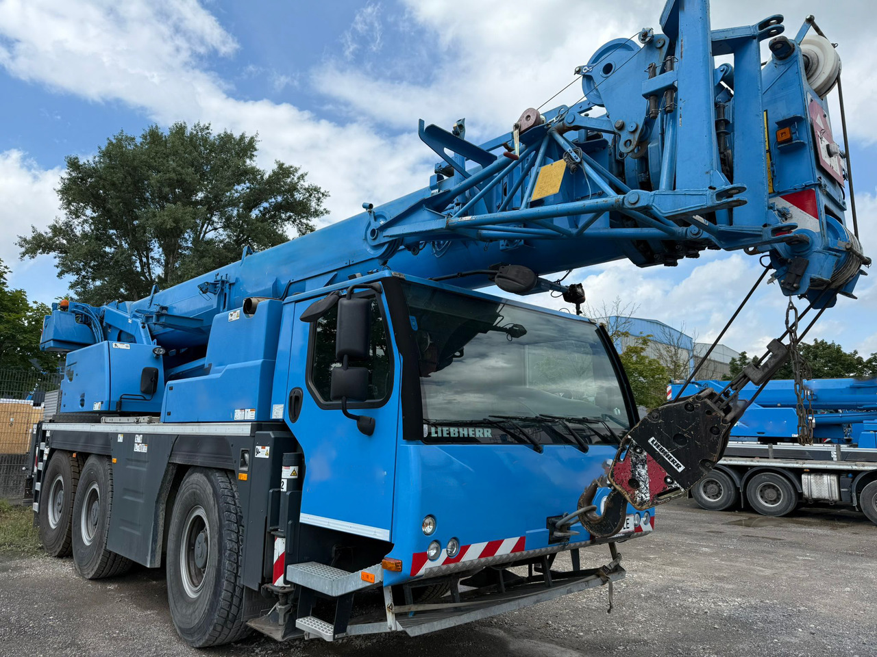 Liebherr LTM 1060-3.1 - Autokraana: pilt 4 Liebherr LTM 1060-3.1 - Autokraana: pilt 4