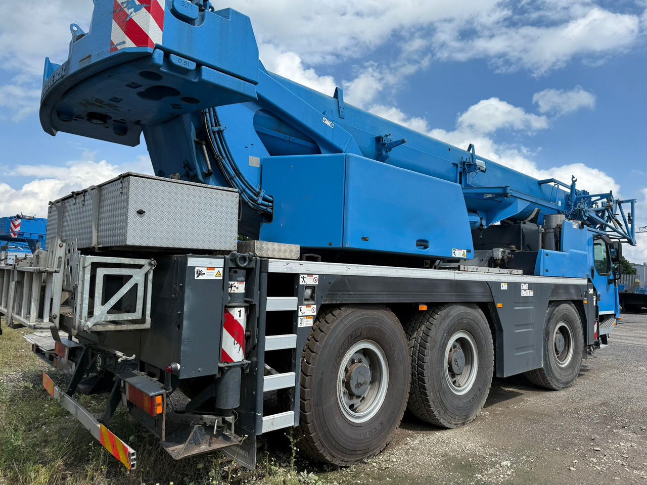 Liebherr LTM 1060-3.1 - Autokraana: pilt 3 Liebherr LTM 1060-3.1 - Autokraana: pilt 3