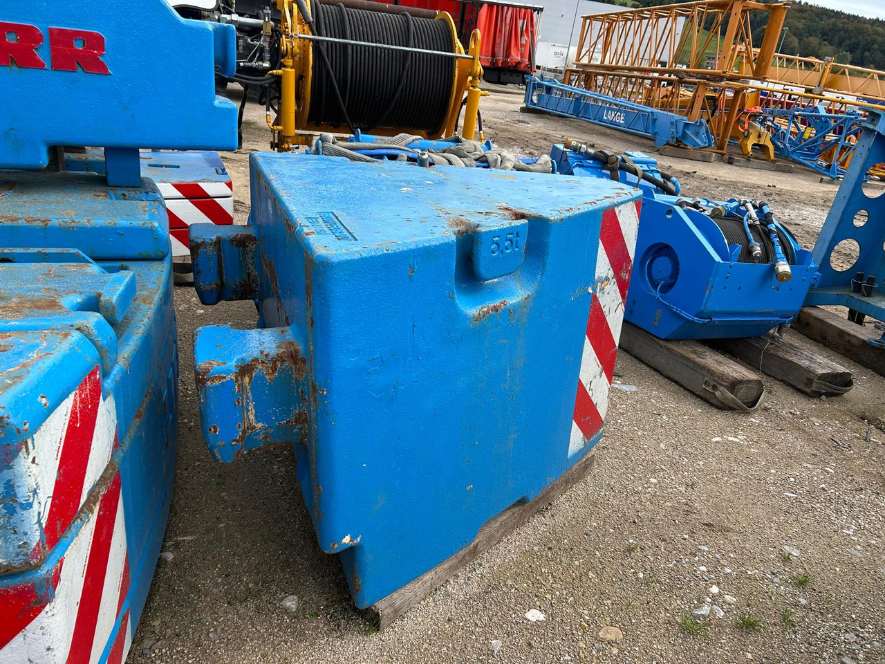 Liebherr LTM 1100-4.2 / Accident - Autokraana: pilt 2 Liebherr LTM 1100-4.2 / Accident - Autokraana: pilt 2