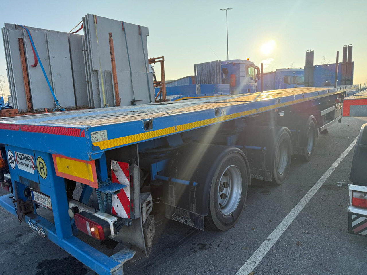 NOOTEBOOM OVB-55-03V - Madal platvormpoolhaagis: pilt 2 NOOTEBOOM OVB-55-03V - Madal platvormpoolhaagis: pilt 2