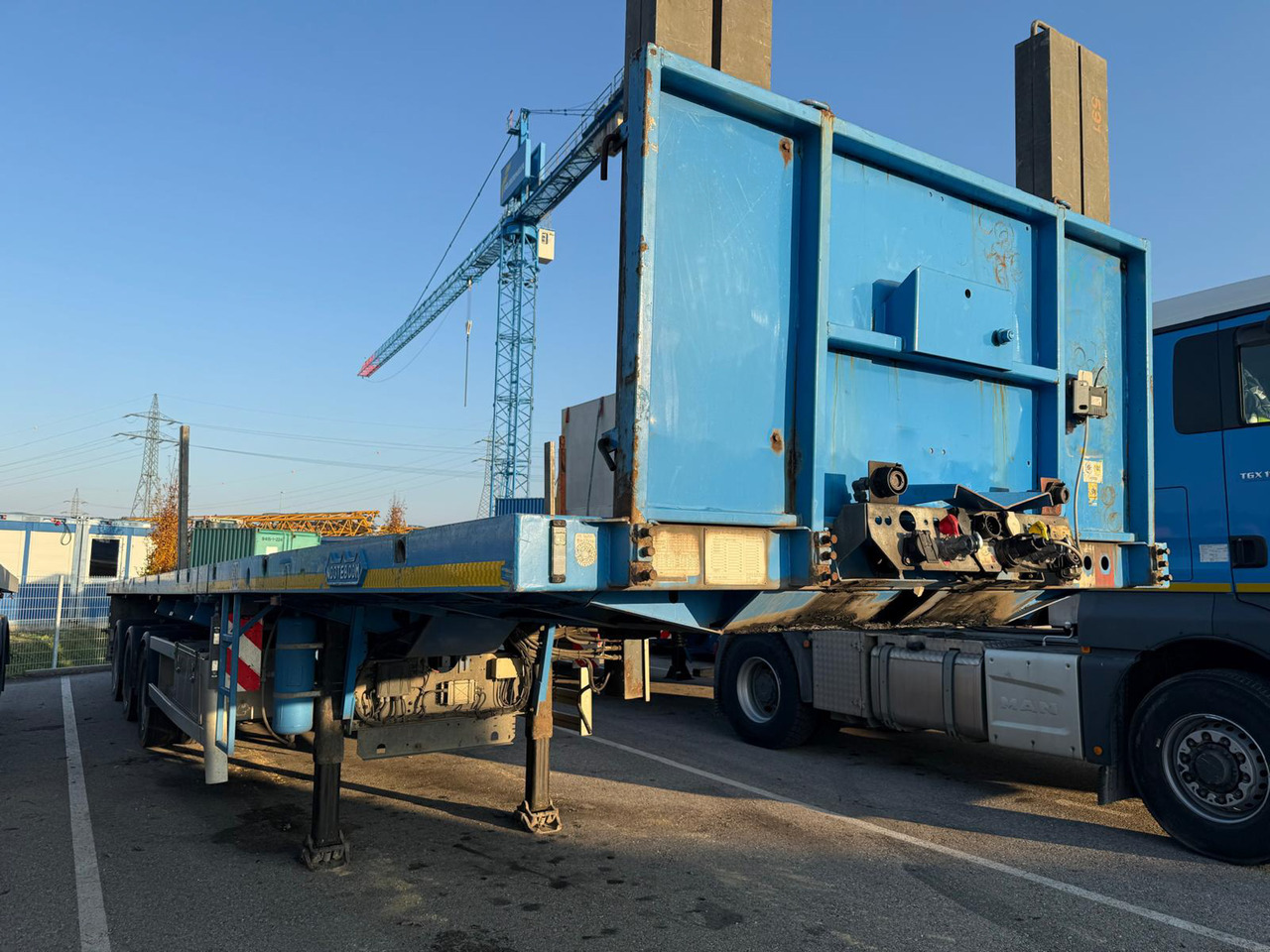 NOOTEBOOM OVB-55-03V - Madal platvormpoolhaagis: pilt 3 NOOTEBOOM OVB-55-03V - Madal platvormpoolhaagis: pilt 3