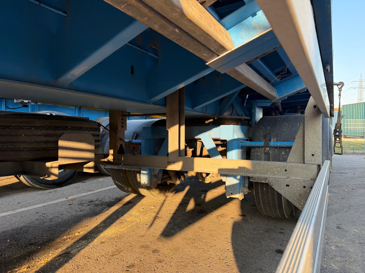 NOOTEBOOM OVB-55-03V - Madal platvormpoolhaagis: pilt 5 NOOTEBOOM OVB-55-03V - Madal platvormpoolhaagis: pilt 5