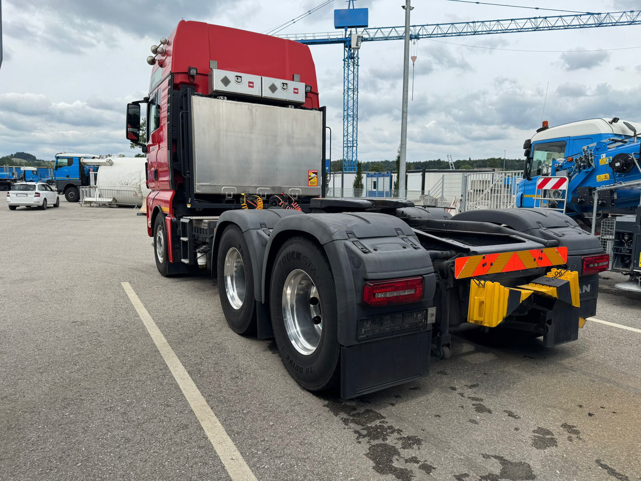 MAN TGX 26.560 6x4 / 2017 - Sadulveok: pilt 3 MAN TGX 26.560 6x4 / 2017 - Sadulveok: pilt 3