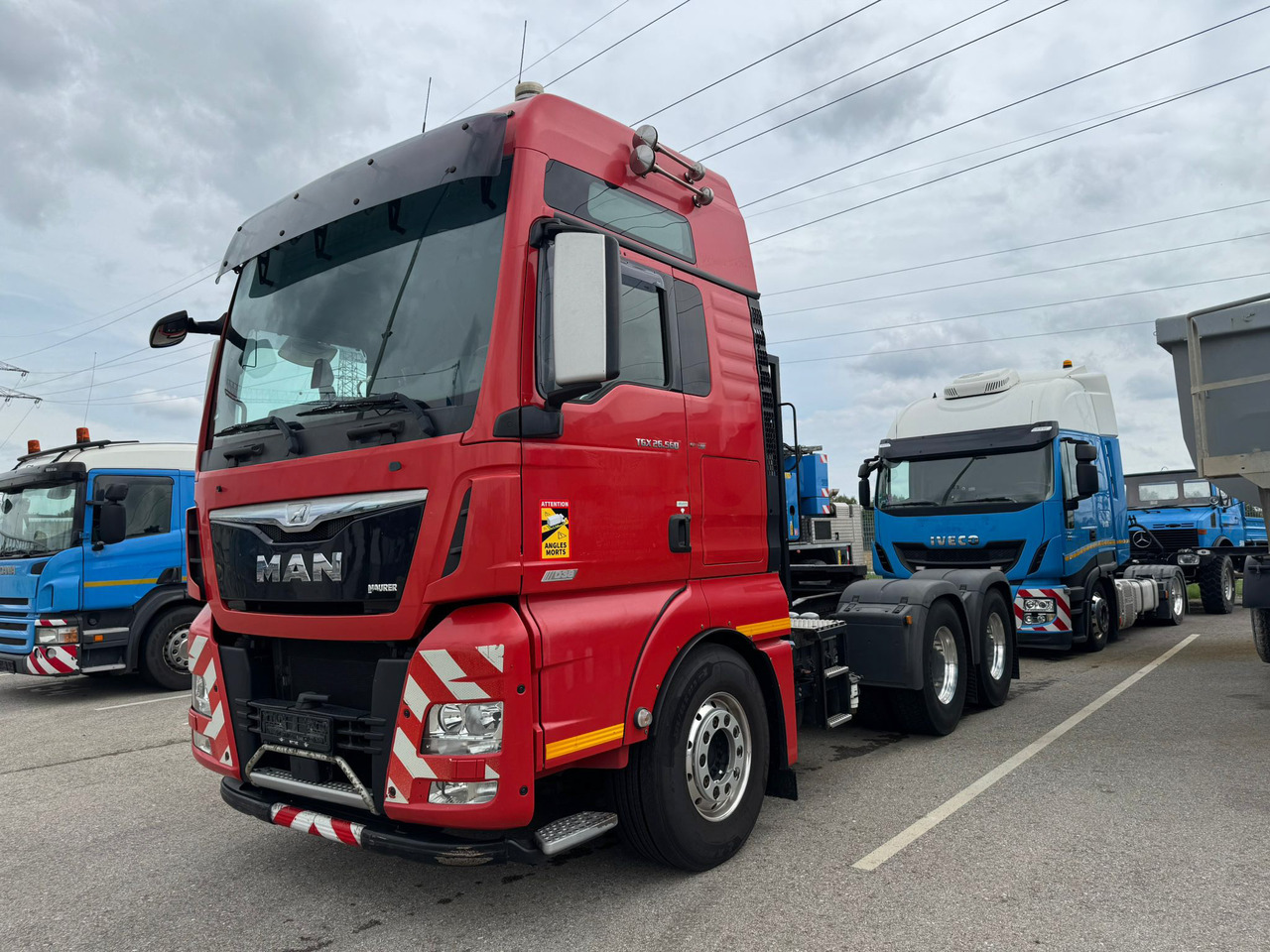 MAN TGX 26.560 6x4 / 2017 - Sadulveok: pilt 4 MAN TGX 26.560 6x4 / 2017 - Sadulveok: pilt 4