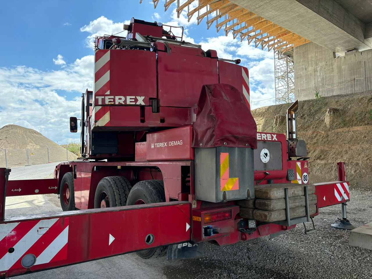 TEREX DEMAG AC 40 City - 1 - Autokraana: pilt 2 TEREX DEMAG AC 40 City - 1 - Autokraana: pilt 2
