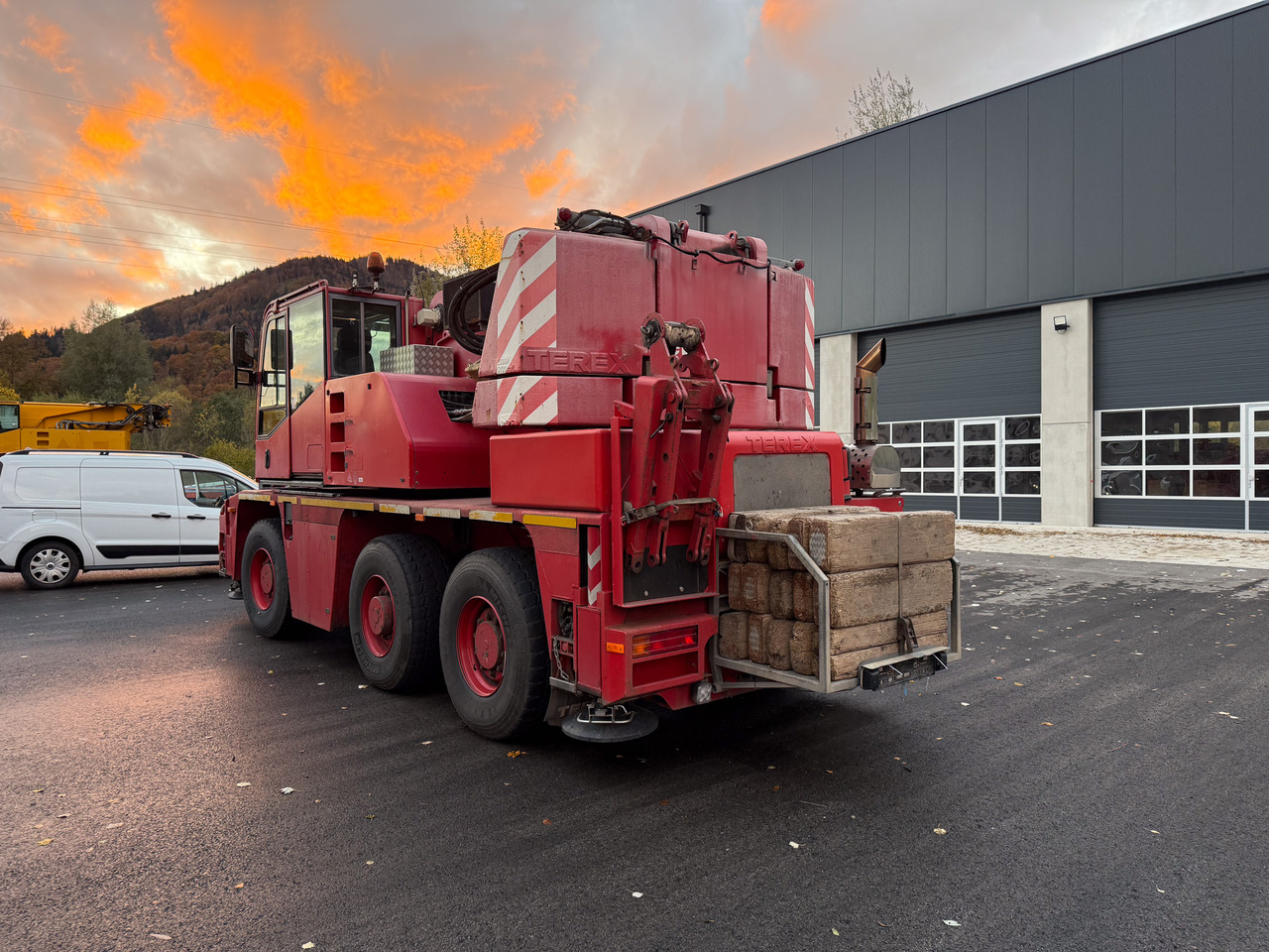 TEREX Demag AC 40-1 City - Autokraana: pilt 2 TEREX Demag AC 40-1 City - Autokraana: pilt 2