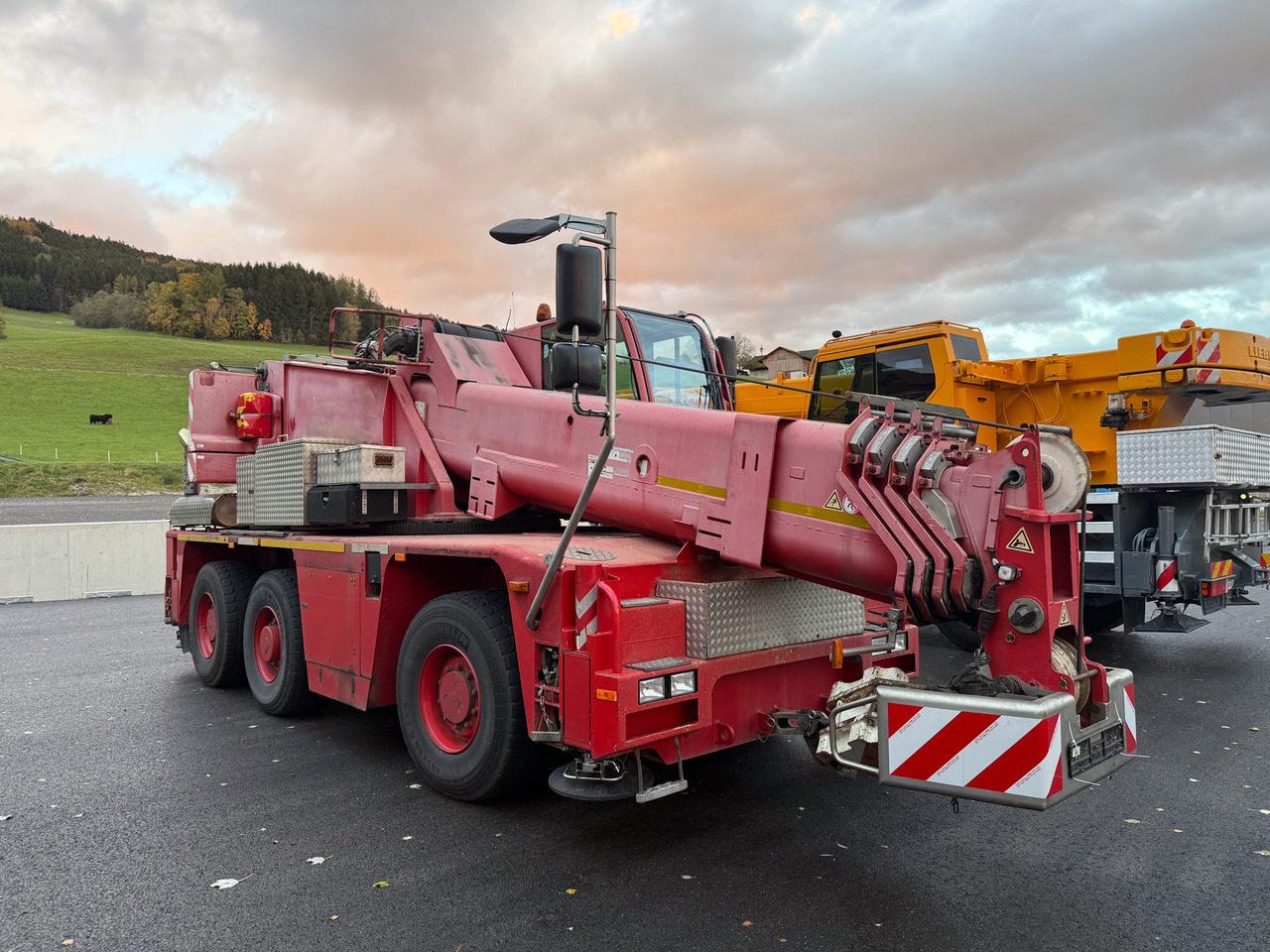 TEREX Demag AC 40-1 City - Autokraana: pilt 4 TEREX Demag AC 40-1 City - Autokraana: pilt 4