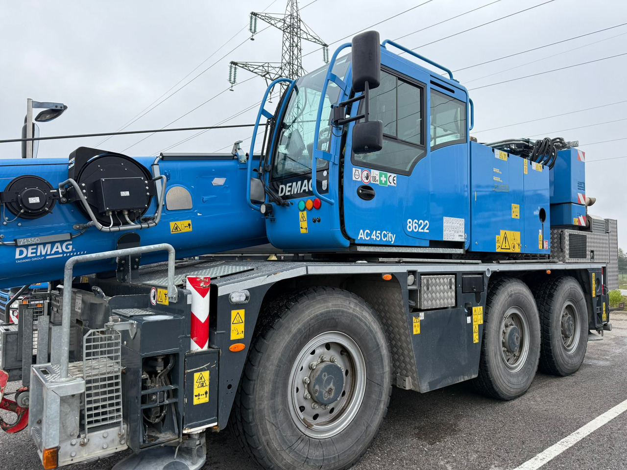TEREX Demag AC 45 City - Kraana: pilt 3 TEREX Demag AC 45 City - Kraana: pilt 3