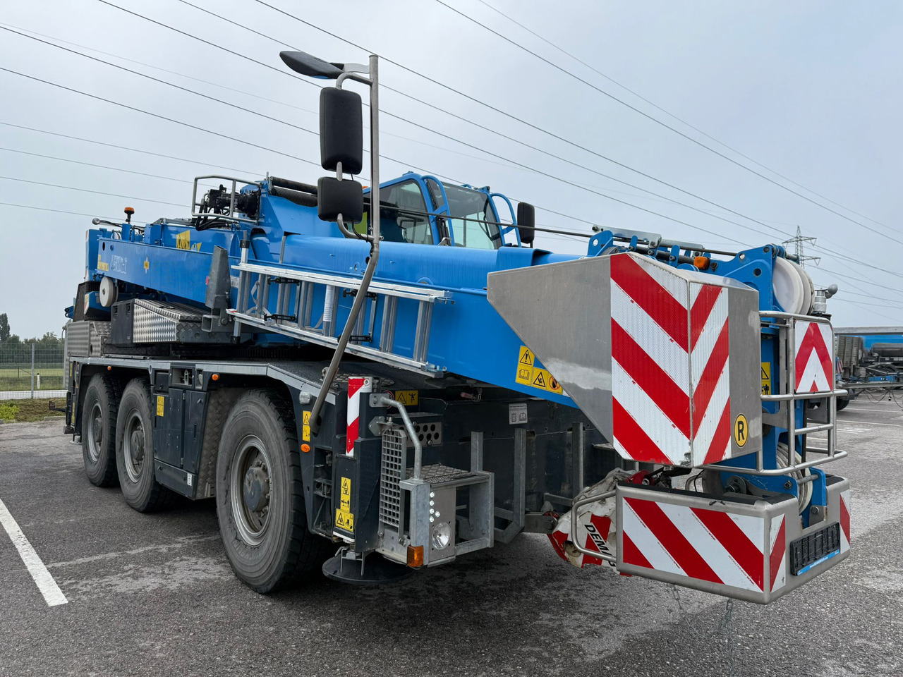 TEREX Demag AC 45 City - Kraana: pilt 2 TEREX Demag AC 45 City - Kraana: pilt 2