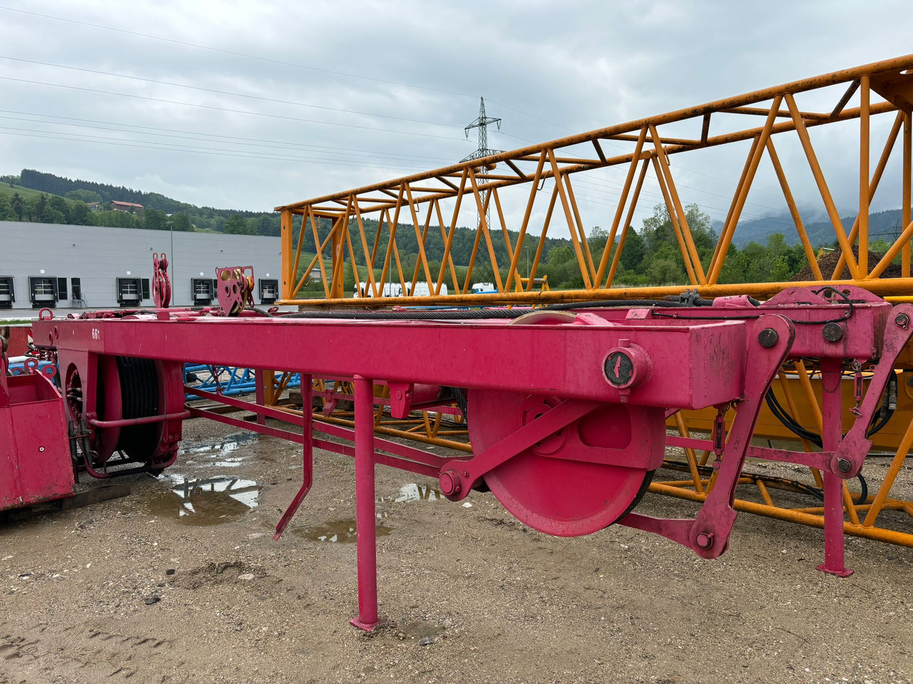 Terex Demag AC 350 - Varuosa - Autokraana: pilt 2 Terex Demag AC 350 - Varuosa - Autokraana: pilt 2
