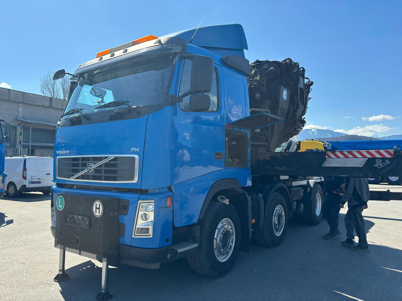Volvo 520 FH + Effer 1550/8S - Kraana-manipulaator: pilt 2 Volvo 520 FH + Effer 1550/8S - Kraana-manipulaator: pilt 2