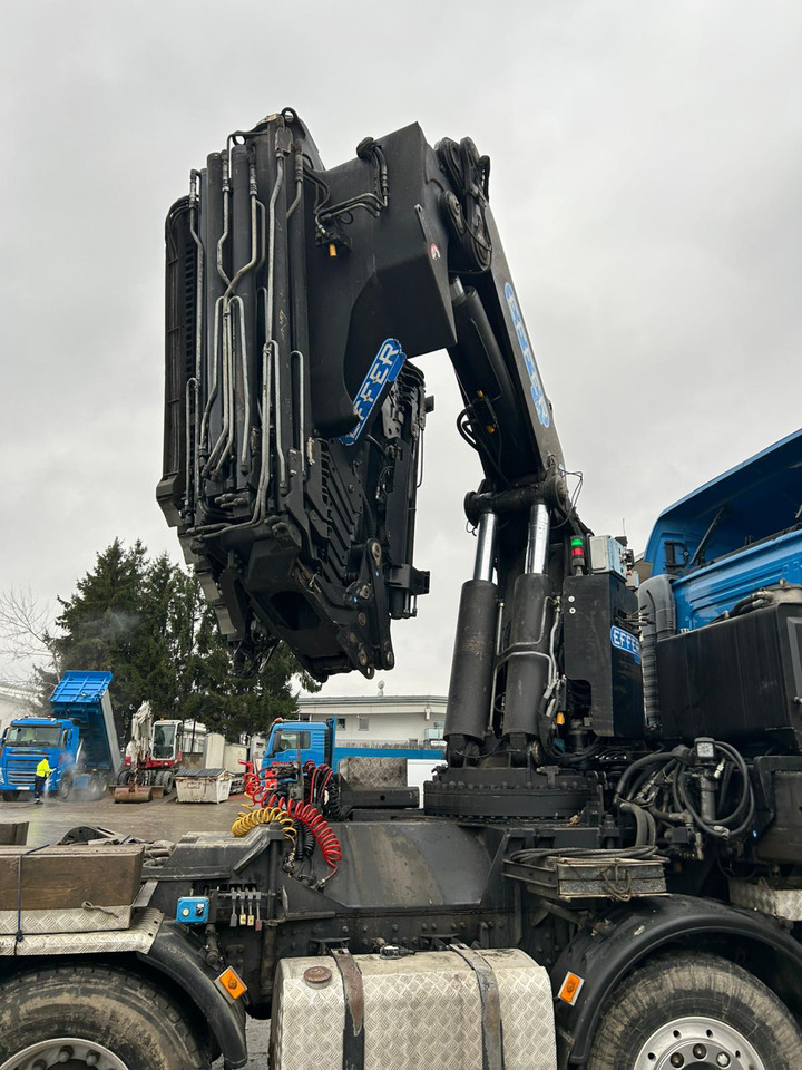 Volvo 520 FH + Effer 1550/8S - Kraana-manipulaator: pilt 5 Volvo 520 FH + Effer 1550/8S - Kraana-manipulaator: pilt 5