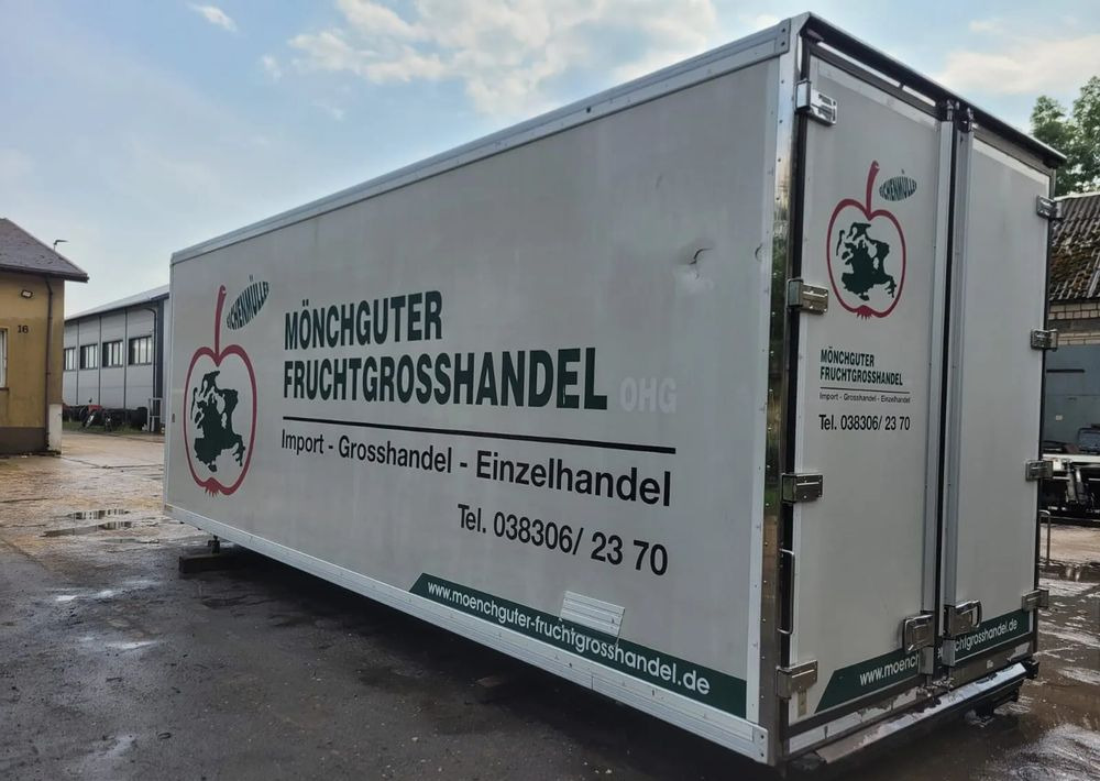 Chereau Kontener chłodnia CHEREAU - Külmikjärelhaagis: pilt 3 Chereau Kontener chłodnia CHEREAU - Külmikjärelhaagis: pilt 3
