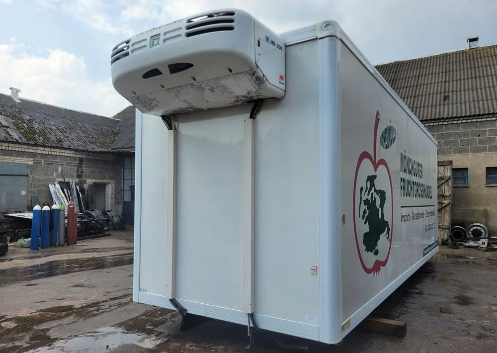 Chereau Kontener chłodnia CHEREAU - Külmikjärelhaagis: pilt 4 Chereau Kontener chłodnia CHEREAU - Külmikjärelhaagis: pilt 4