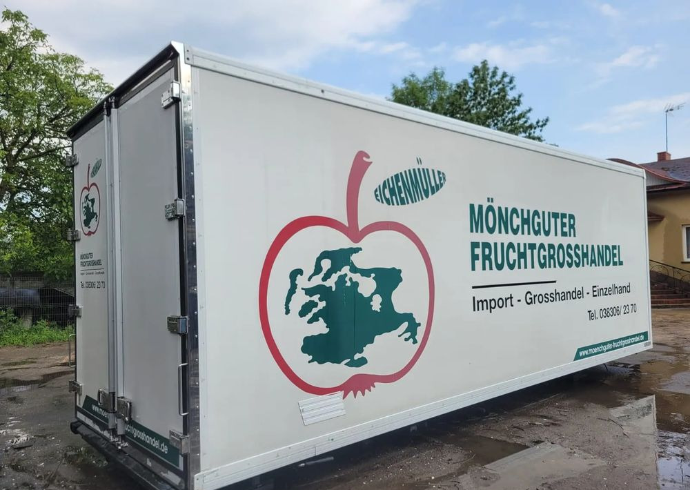 Chereau Kontener chłodnia CHEREAU - Külmikjärelhaagis: pilt 2 Chereau Kontener chłodnia CHEREAU - Külmikjärelhaagis: pilt 2
