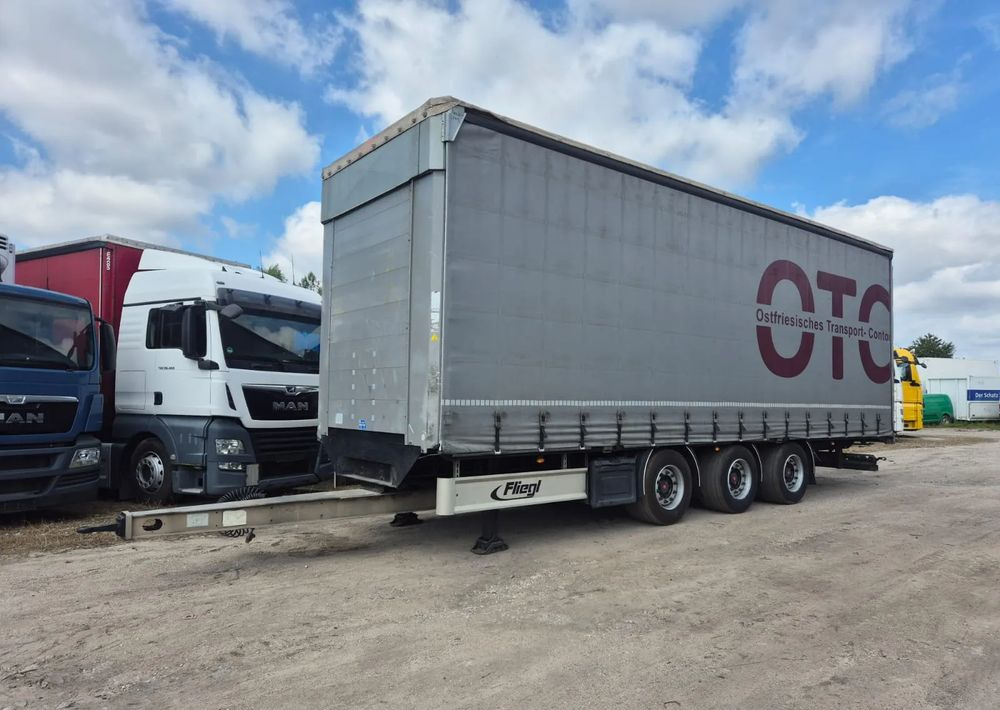 Fliegl Tandem 3 osie - Tenthaagis: pilt 1 Fliegl Tandem 3 osie - Tenthaagis: pilt 1