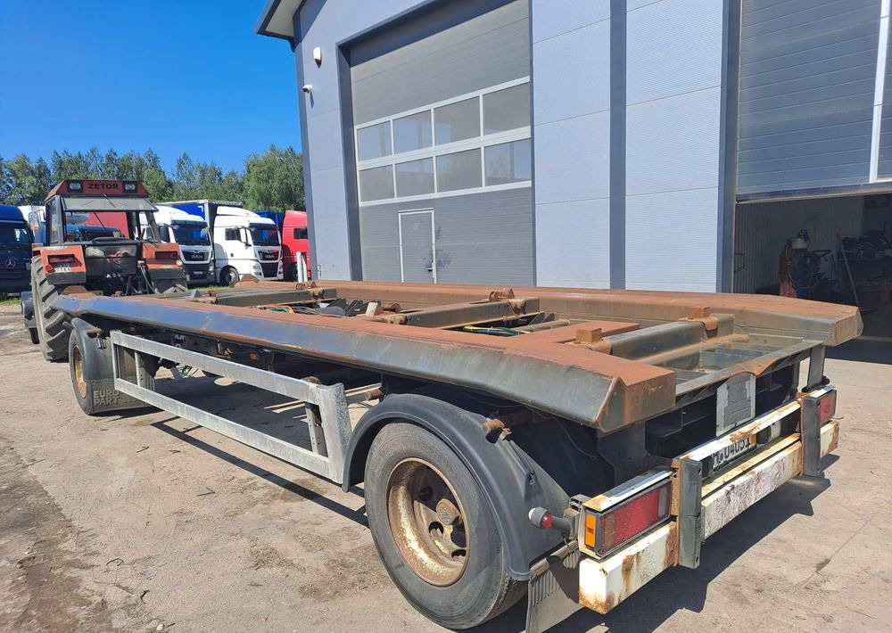 Huffermann Przyczepa Schmitz do hakowca - Multilift/ Liftdumper haagis: pilt 3 Huffermann Przyczepa Schmitz do hakowca - Multilift/ Liftdumper haagis: pilt 3