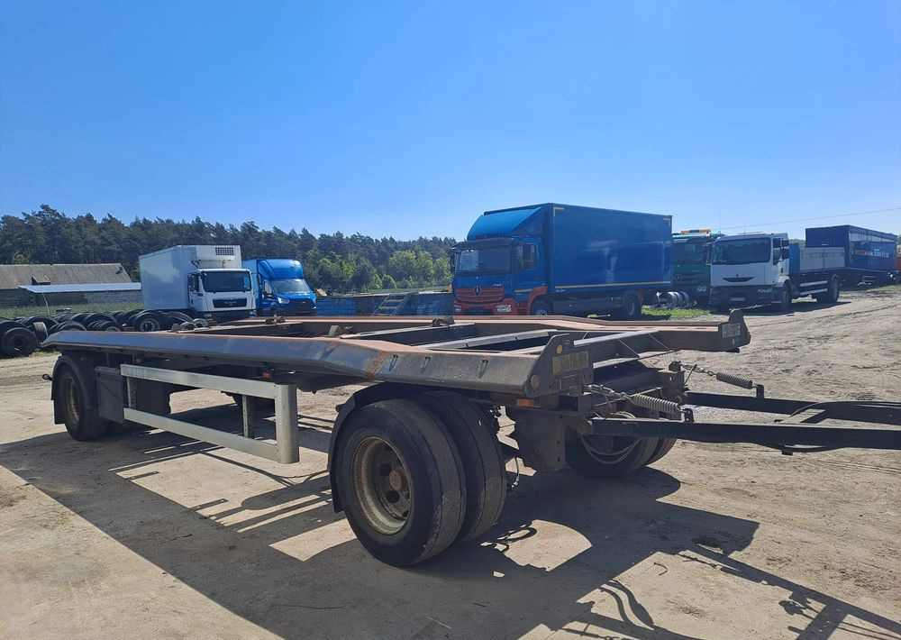 Huffermann Przyczepa Schmitz do hakowca - Multilift/ Liftdumper haagis: pilt 2 Huffermann Przyczepa Schmitz do hakowca - Multilift/ Liftdumper haagis: pilt 2