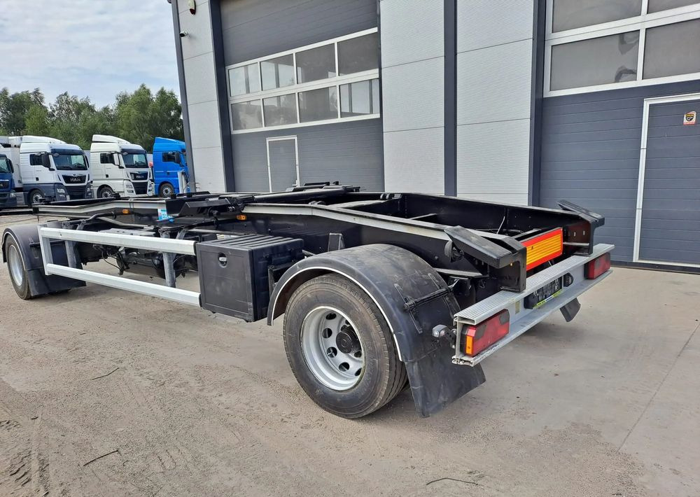 Huffermann Przyczepa do hakowca Huffermann-Moeslein - Multilift/ Liftdumper haagis: pilt 5 Huffermann Przyczepa do hakowca Huffermann-Moeslein - Multilift/ Liftdumper haagis: pilt 5