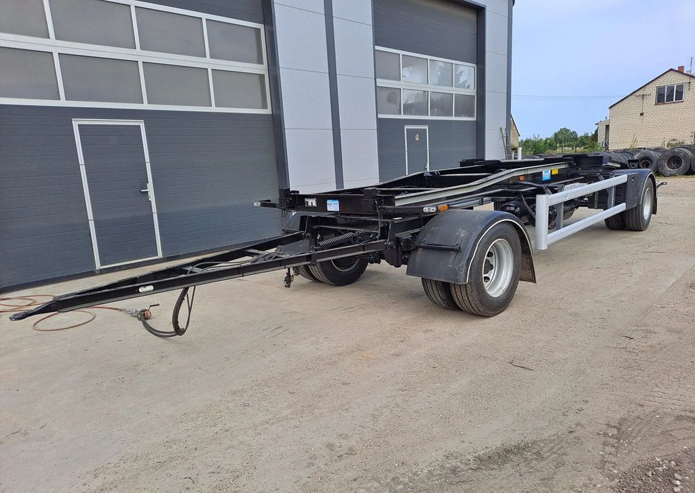 Huffermann Przyczepa do hakowca Huffermann-Moeslein - Multilift/ Liftdumper haagis: pilt 3 Huffermann Przyczepa do hakowca Huffermann-Moeslein - Multilift/ Liftdumper haagis: pilt 3