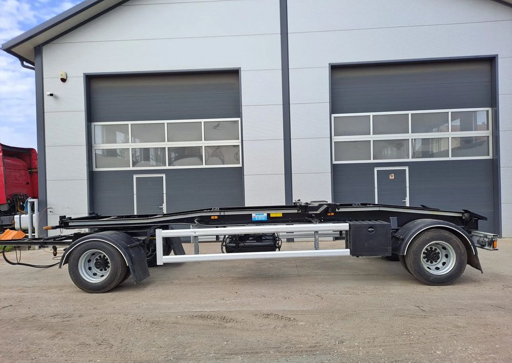 Huffermann Przyczepa do hakowca Huffermann-Moeslein - Multilift/ Liftdumper haagis: pilt 2 Huffermann Przyczepa do hakowca Huffermann-Moeslein - Multilift/ Liftdumper haagis: pilt 2