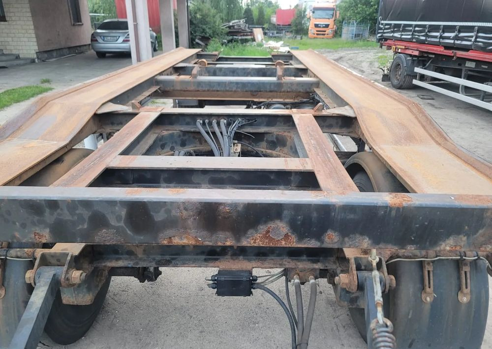 Huffermann Przyczepa do hakowca Huffermann - Multilift/ Liftdumper haagis: pilt 3 Huffermann Przyczepa do hakowca Huffermann - Multilift/ Liftdumper haagis: pilt 3