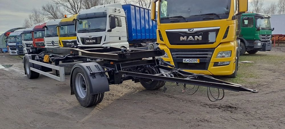 Huffermann Przyczepa na wózku HAR 1870 do hakowca - Multilift/ Liftdumper haagis: pilt 2 Huffermann Przyczepa na wózku HAR 1870 do hakowca - Multilift/ Liftdumper haagis: pilt 2