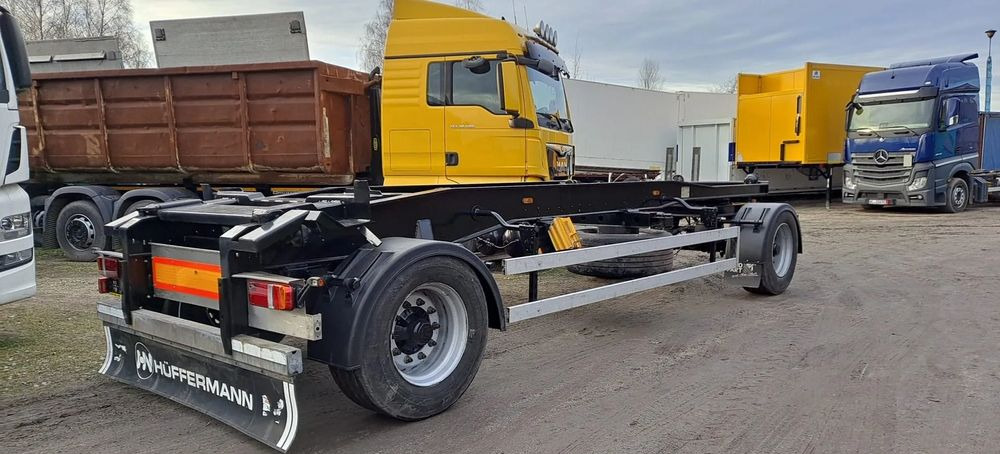 Huffermann Przyczepa na wózku HAR 1870 do hakowca - Multilift/ Liftdumper haagis: pilt 3 Huffermann Przyczepa na wózku HAR 1870 do hakowca - Multilift/ Liftdumper haagis: pilt 3