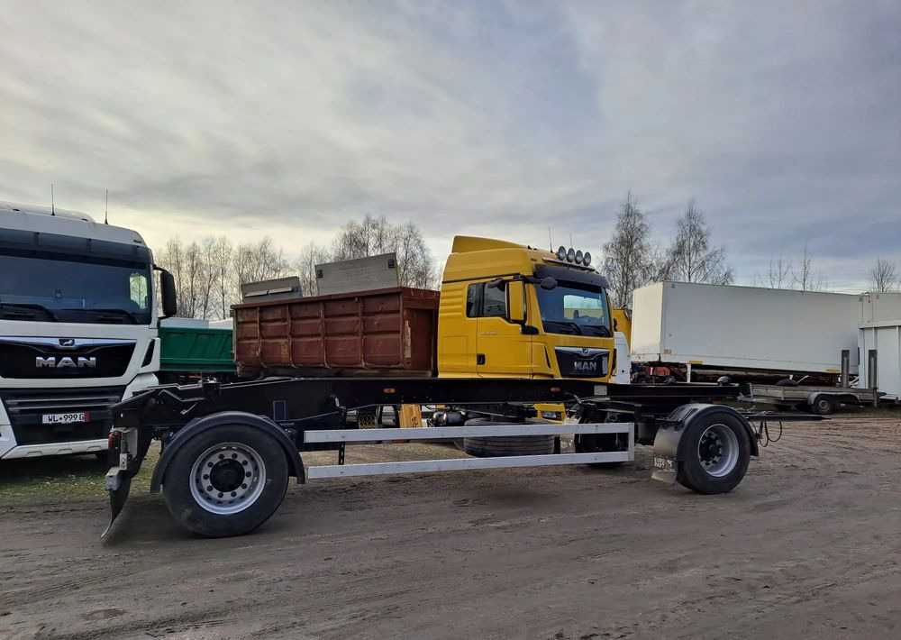 Huffermann Przyczepa na wózku HAR 1870 do hakowca - Multilift/ Liftdumper haagis: pilt 4 Huffermann Przyczepa na wózku HAR 1870 do hakowca - Multilift/ Liftdumper haagis: pilt 4