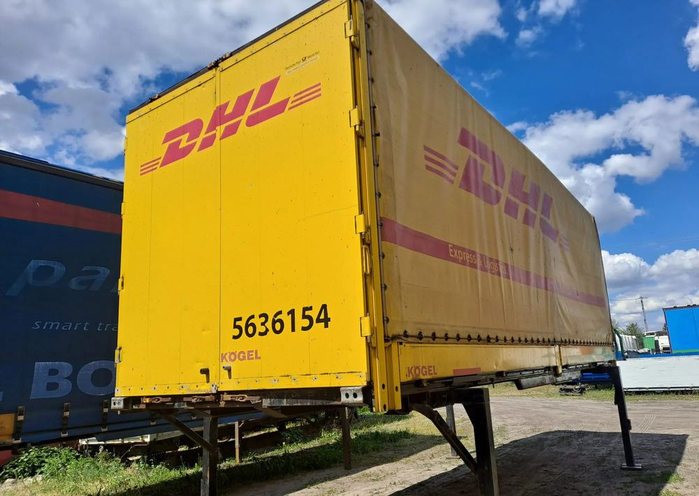 Kögel Zabudowa 7,45m 18 palet burtoplandeka - Kardinakülje vahetuskorpus: pilt 4 Kögel Zabudowa 7,45m 18 palet burtoplandeka - Kardinakülje vahetuskorpus: pilt 4
