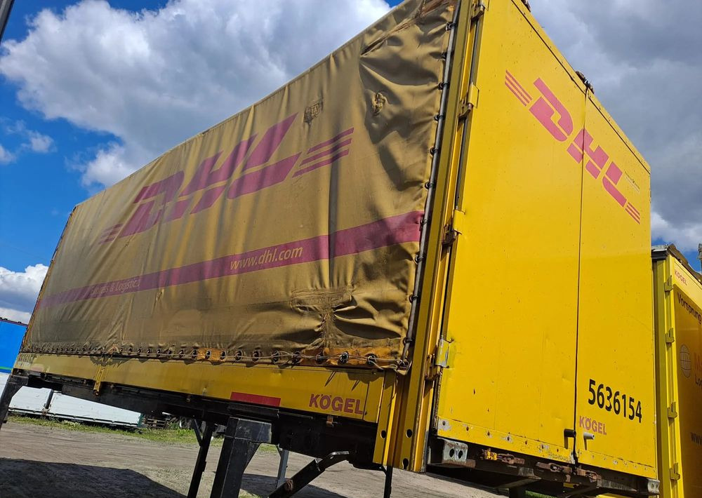 Kögel Zabudowa Kogel BDF 7,45m18 palet - Kardinakülje vahetuskorpus: pilt 2 Kögel Zabudowa Kogel BDF 7,45m18 palet - Kardinakülje vahetuskorpus: pilt 2