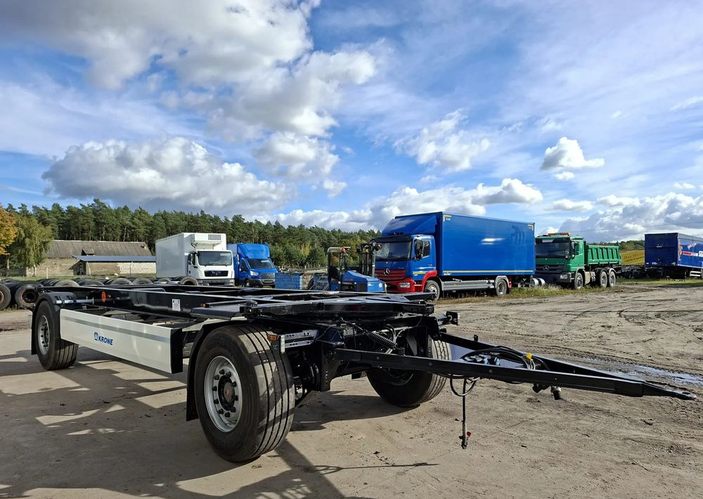 Krone BDF osie SAF przyczepa liising Krone BDF osie SAF przyczepa: pilt 7
