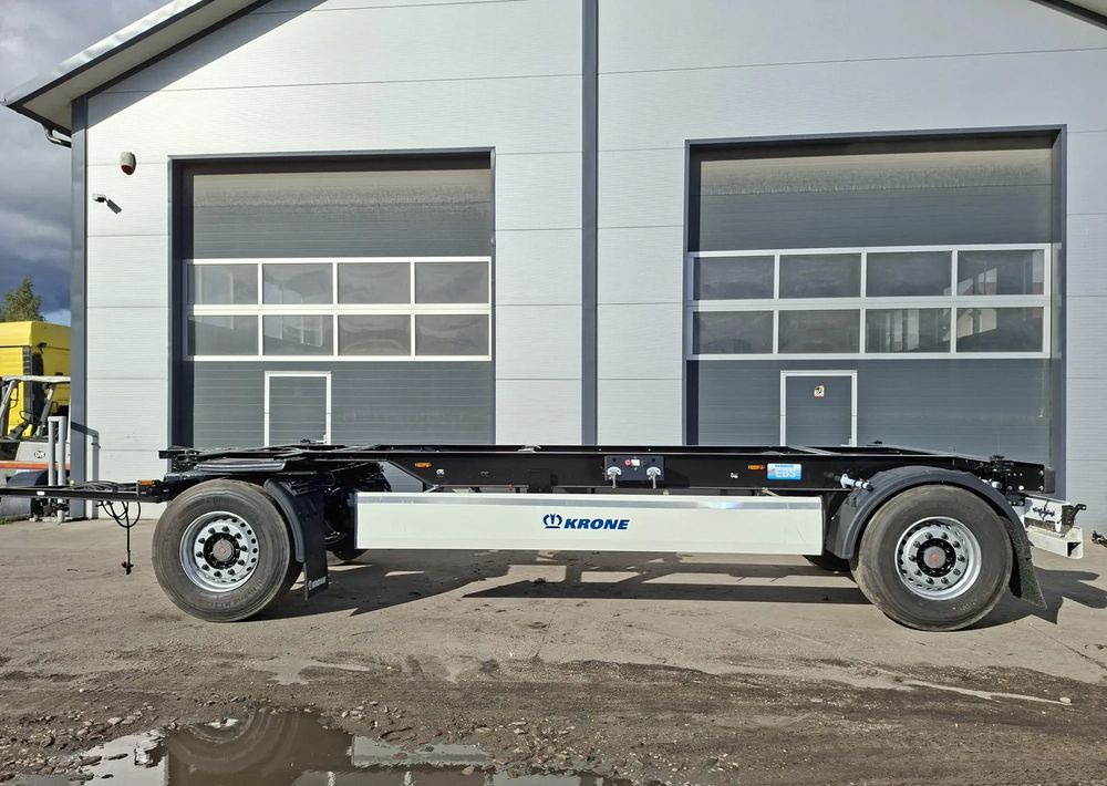 Krone BDF osie SAF przyczepa - Konteinerveduk/ Tõstuk järelhaagis: pilt 1 Krone BDF osie SAF przyczepa - Konteinerveduk/ Tõstuk järelhaagis: pilt 1