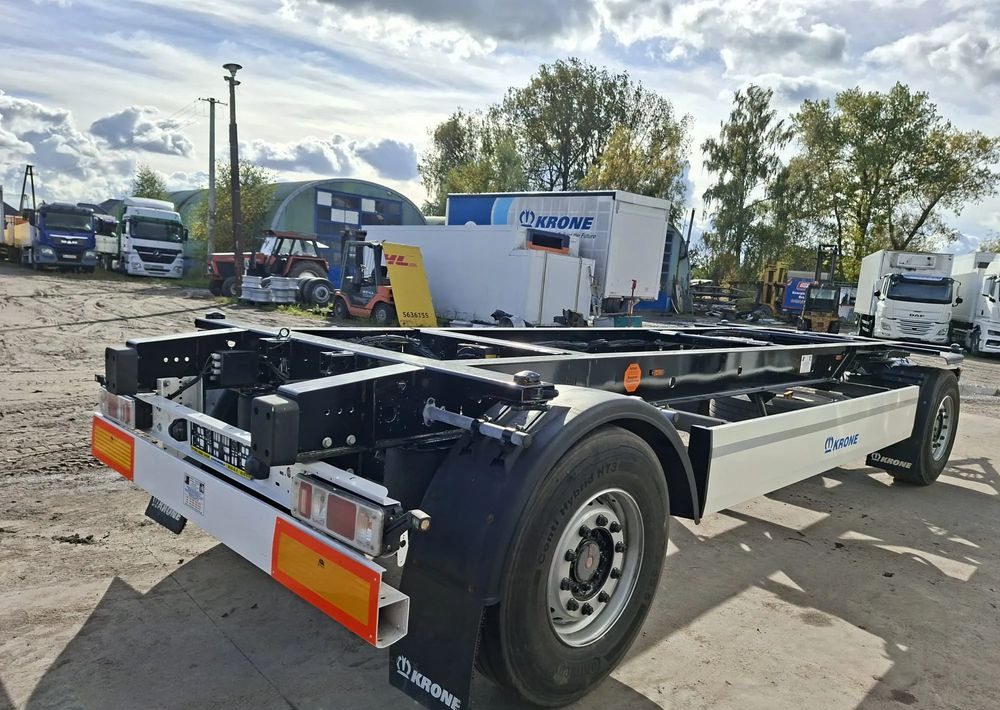 Krone BDF osie SAF przyczepa liising Krone BDF osie SAF przyczepa: pilt 6
