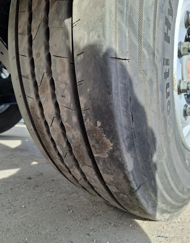 Krone BDF osie SAF przyczepa liising Krone BDF osie SAF przyczepa: pilt 11