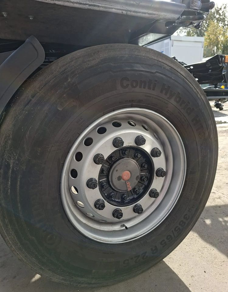 Krone BDF osie SAF przyczepa - Konteinerveduk/ Tõstuk järelhaagis: pilt 3 Krone BDF osie SAF przyczepa - Konteinerveduk/ Tõstuk järelhaagis: pilt 3