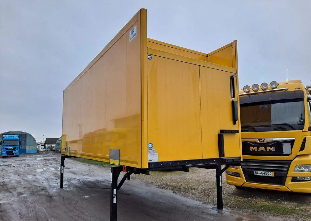 Krone Kontener Chłodnia BDF Izoterma NOWA - Külmiku vahetuskorpus: pilt 3 Krone Kontener Chłodnia BDF Izoterma NOWA - Külmiku vahetuskorpus: pilt 3