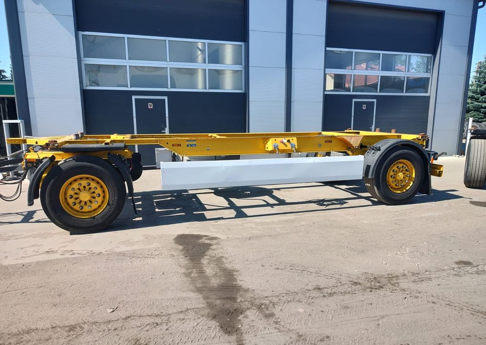 Krone Przyczepa BDF Krone - Konteinerveduk/ Tõstuk järelhaagis: pilt 2 Krone Przyczepa BDF Krone - Konteinerveduk/ Tõstuk järelhaagis: pilt 2