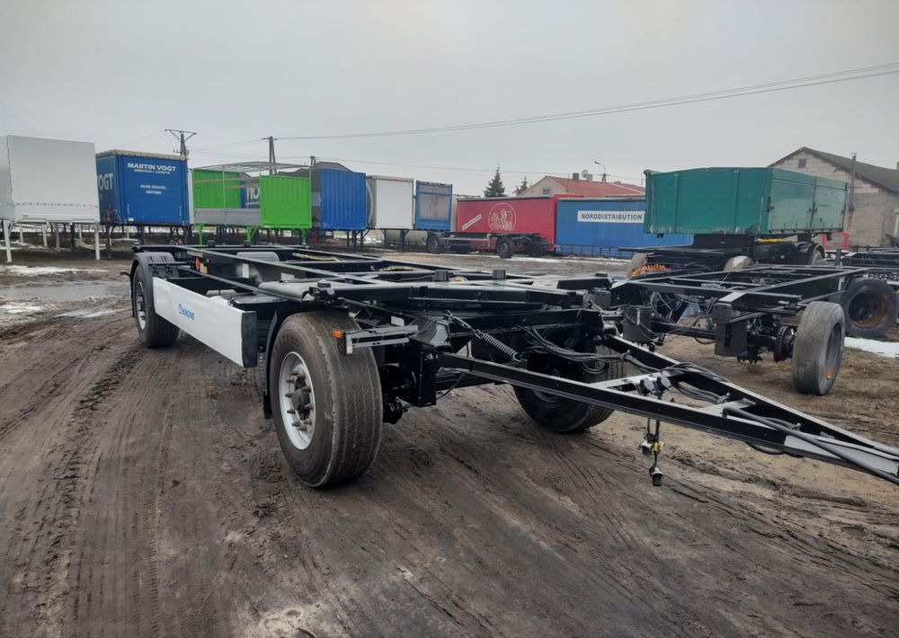 Krone Przyczepa BDF Krone - Konteinerveduk/ Tõstuk järelhaagis: pilt 1 Krone Przyczepa BDF Krone - Konteinerveduk/ Tõstuk järelhaagis: pilt 1