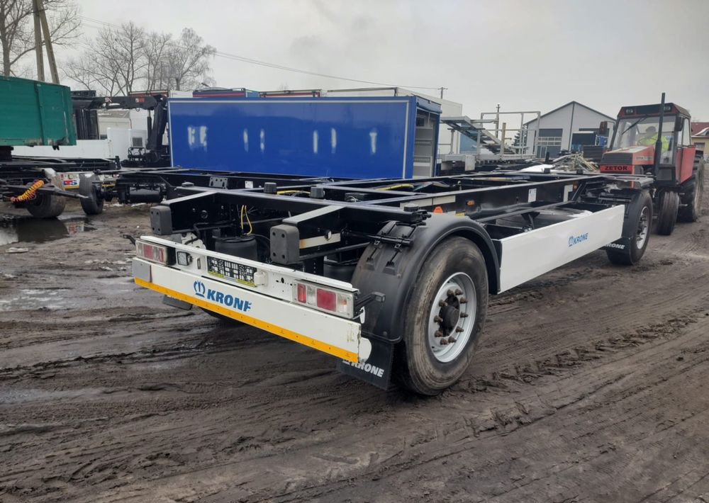 Krone Przyczepa BDF Krone - Konteinerveduk/ Tõstuk järelhaagis: pilt 4 Krone Przyczepa BDF Krone - Konteinerveduk/ Tõstuk järelhaagis: pilt 4