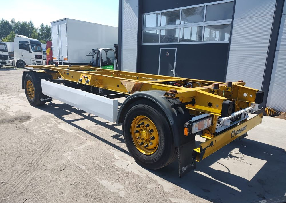 Krone Przyczepa BDF Krone - Konteinerveduk/ Tõstuk järelhaagis: pilt 1 Krone Przyczepa BDF Krone - Konteinerveduk/ Tõstuk järelhaagis: pilt 1