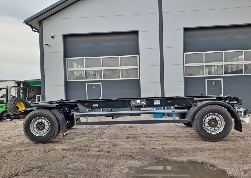 Krone Przyczepa BDF Krone - Konteinerveduk/ Tõstuk järelhaagis: pilt 1 Krone Przyczepa BDF Krone - Konteinerveduk/ Tõstuk järelhaagis: pilt 1