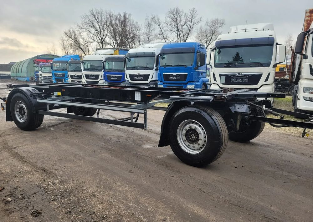 Krone Przyczepa BDF - Konteinerveduk/ Tõstuk järelhaagis: pilt 1 Krone Przyczepa BDF - Konteinerveduk/ Tõstuk järelhaagis: pilt 1