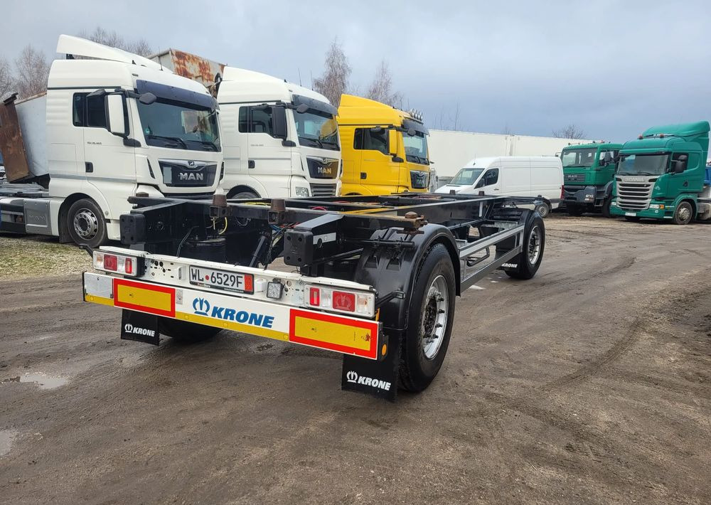 Krone Przyczepa BDF - Konteinerveduk/ Tõstuk järelhaagis: pilt 4 Krone Przyczepa BDF - Konteinerveduk/ Tõstuk järelhaagis: pilt 4