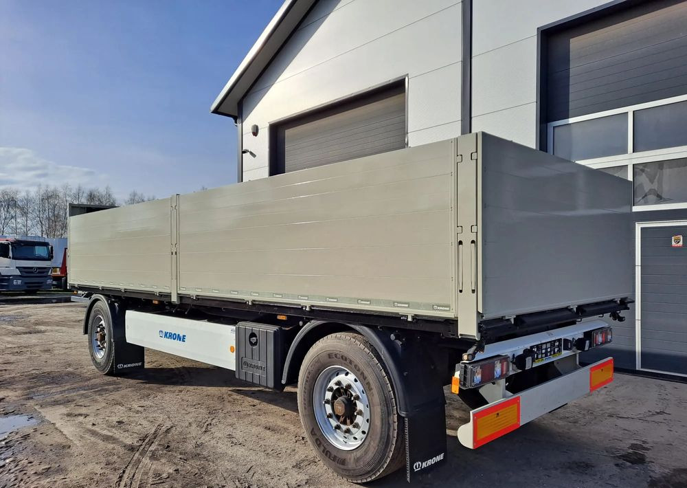 Krone Przyczepa KRONE Budowlanka - Platvormhaagis/ Madelhaagis: pilt 1 Krone Przyczepa KRONE Budowlanka - Platvormhaagis/ Madelhaagis: pilt 1