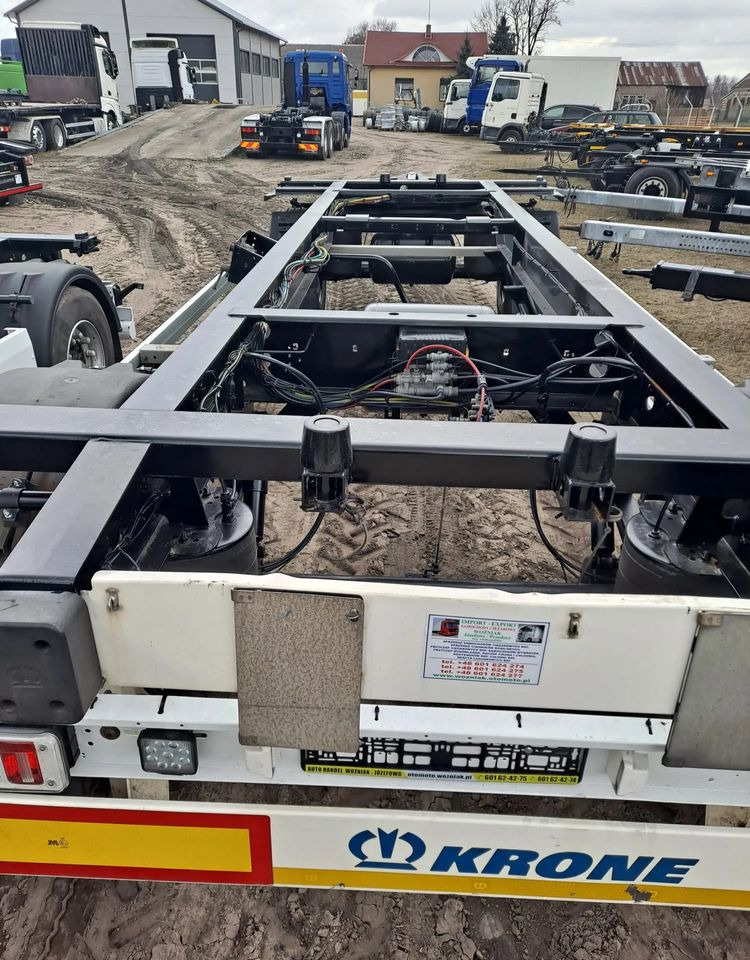 Krone Przyczepa Krone BDF 2017 rok - Konteinerveduk/ Tõstuk järelhaagis: pilt 5 Krone Przyczepa Krone BDF 2017 rok - Konteinerveduk/ Tõstuk järelhaagis: pilt 5